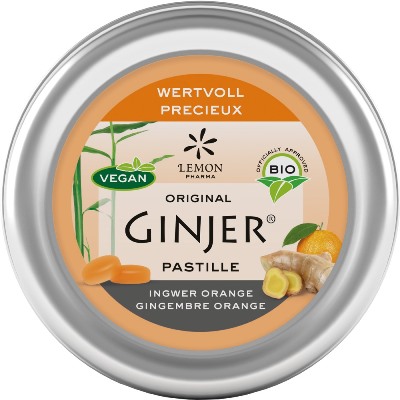 LEMON PHARMA GINJER PASTIGLIE 40 G - maxifarmacia.it