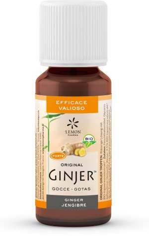 LEMON PHARMA GINJER GOCCE 20 ML - maxifarmacia.it