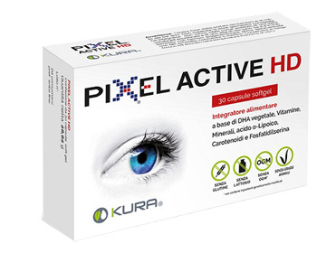 PIXEL ACTIVE HD 30 COMPRESSE VEGETALI - maxifarmacia.it