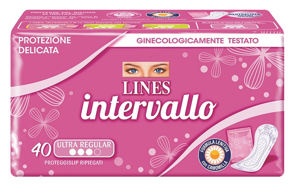 PROTEGGISLIP LINES INTERVALLO RIPIEGATO 40 PEZZI - maxifarmacia.it