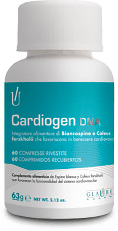 CARDIOGEN GLAUBER 60 COMPRESSE - maxifarmacia.it