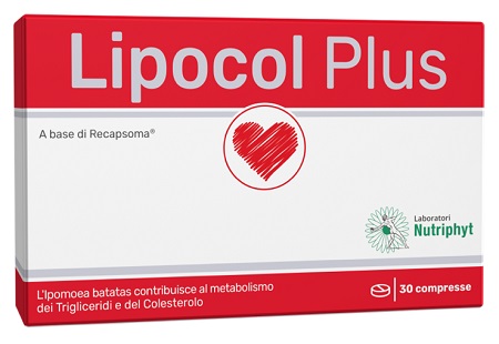 LIPOCOL PLUS 30 COMPRESSE - maxifarmacia.it