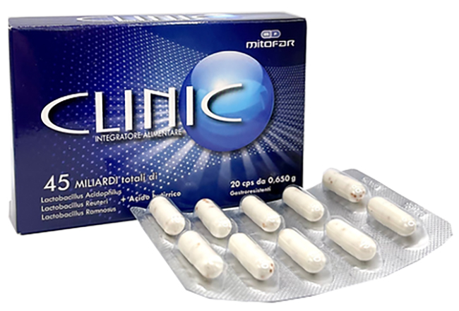 CLINIC 20 CAPSULE - maxifarmacia.it