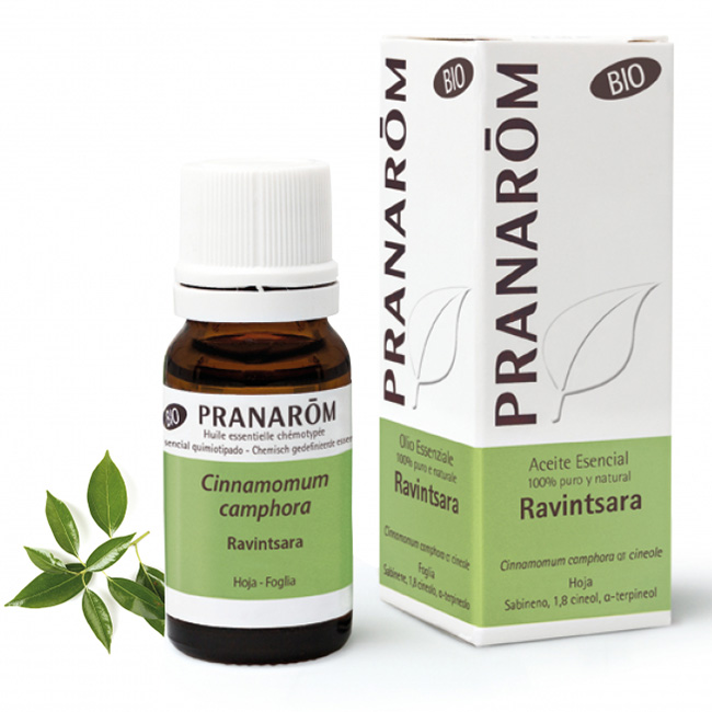 PRANAROM RAVINTSARA OLIO ESSENZIALE BIO 10 ML - maxifarmacia.it