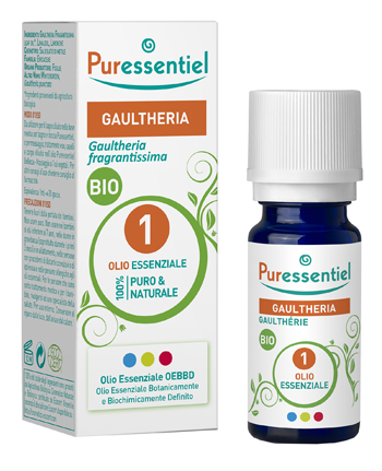 PURESSENTIEL GAULTHERIA OLIO ESSENZIALE 5 ML - maxifarmacia.it