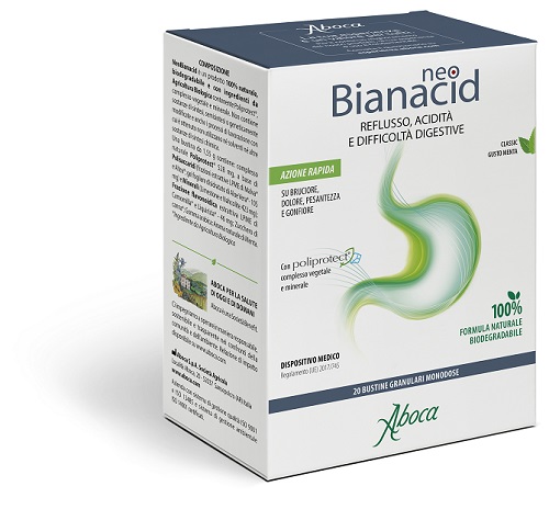 ABOCA NEOBIANACID 20 BUSTINE MONODOSE - maxifarmacia.it