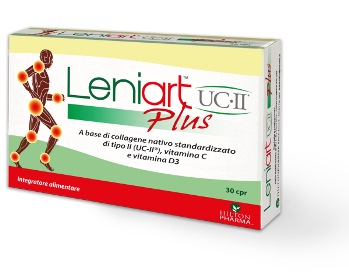 LENIART UC-II PLUS 30 COMPRESSE - maxifarmacia.it
