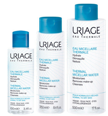 URIAGE EAU MICELLARE PER PELLI NORMALI/SECCHE100 ML - maxifarmacia.it