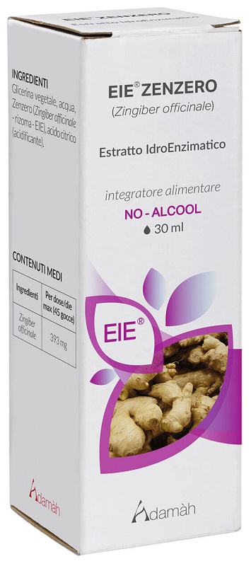 EIE ZENZERO 30 ML - maxifarmacia.it