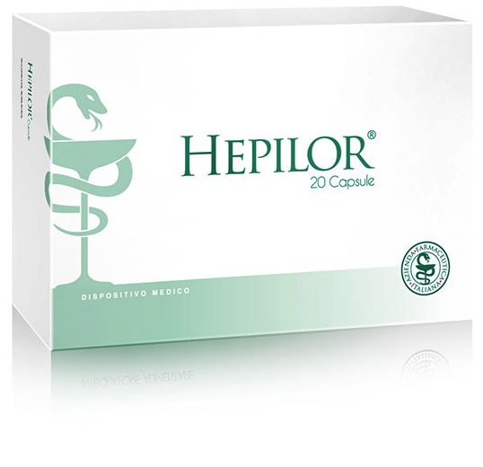 HEPILOR 20 CAPSULE - maxifarmacia.it