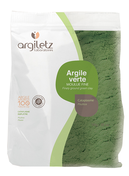 ARGILETZ ARGILLA VERDE MOULE FINE 1 KG - maxifarmacia.it