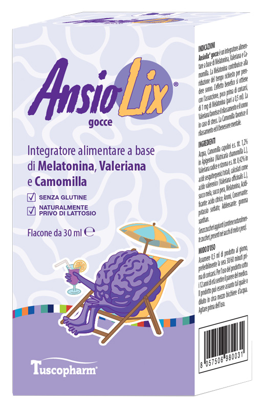 ANSIOLIX GOCCE FLACONCINO 30 ML - maxifarmacia.it