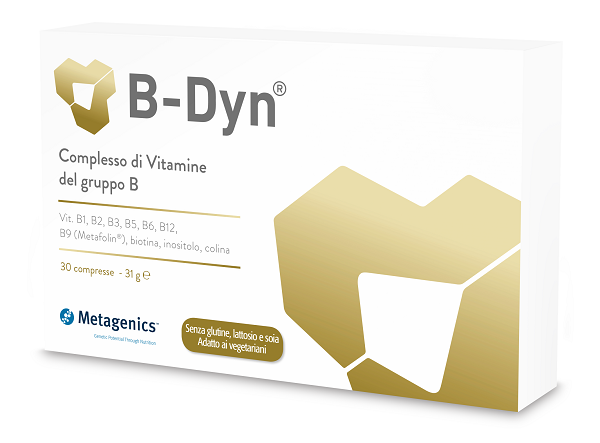 B DYN 30 COMPRESSE - maxifarmacia.it