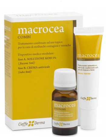 MACROCEA COMBI SOLUZIONE 5 ML + CREMA 8 ML - maxifarmacia.it