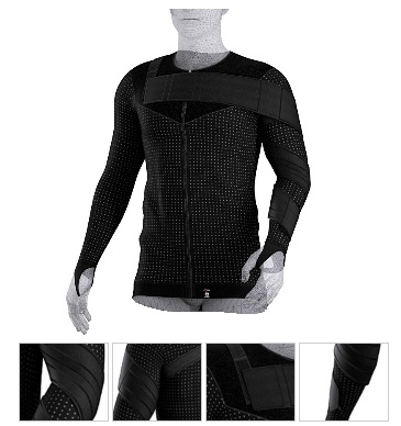 EKEEP S2 SHOULDER STABILIZER TUTORE ANTILUSSAZIONE SPALLA TAGLIA 00 - maxifarmacia.it