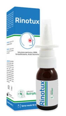 RINOTUX SPRAY NASALE 50 ML - maxifarmacia.it