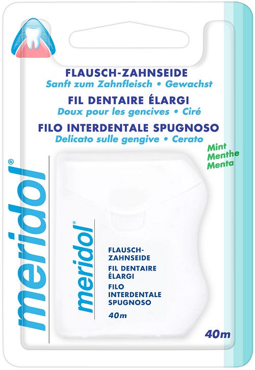 MERIDOL EXPANDED FILO INTERDENTALE 40 METRI - maxifarmacia.it
