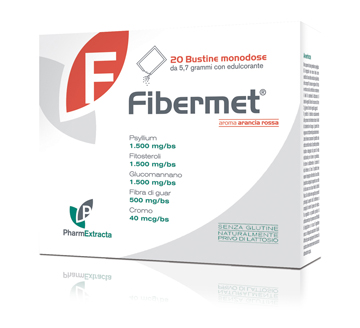 FIBERMET 20 BUSTINE - maxifarmacia.it
