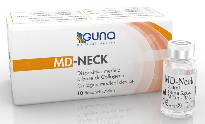 MD-NECK ITALIA 10 FIALE INIETTABILI DA 2ML - maxifarmacia.it