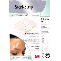 CEROTTO PER SUTURA STERISTRIP SRISCIA 6 X 75 MM 6 PEZZI - maxifarmacia.it