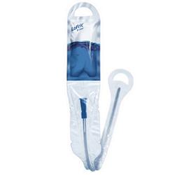CATETERE URINARIO MONOUSO AUTOLUBRIFICANTE IDROFILO POBE LUBRIFICAZIONE POLIVINILPIRROLIDONE SOLUZIONE SALINA STERILE INTEGRATA LOFRIC PRIMO UOMO PUNTA NELATON CH08 40CM 30PZ - maxifarmacia.it