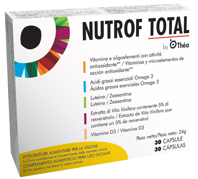 NUTROF TOTAL 30 CAPSULE - maxifarmacia.it