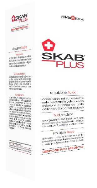 SKAB PLUS EMULSIONE FLUIDA 150 ML COADIUVANTE SCABBIA - maxifarmacia.it