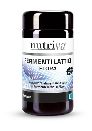 NUTRIVA FLORA da 50 COMPRESSE - maxifarmacia.it