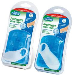 PROTETTORE ALLUCE VALGO MISURA PICCOLA / MEDIA, 1 PEZZO - maxifarmacia.it