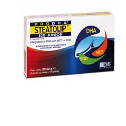 PRODHA STEATOLIP 100 JUNIOR 30 PERLE - maxifarmacia.it