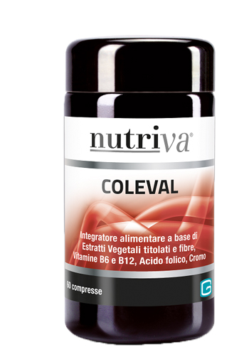 NUTRIVA COLEVAL da 60 COMPRESSE - maxifarmacia.it