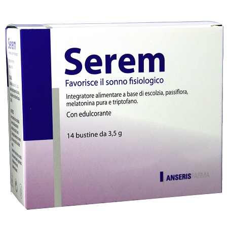 SEREM SONNO 14 BUSTINE - maxifarmacia.it