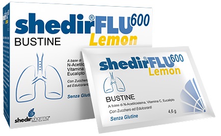 SHEDIRFLU 600 LEMON 20 BUSTINE - maxifarmacia.it