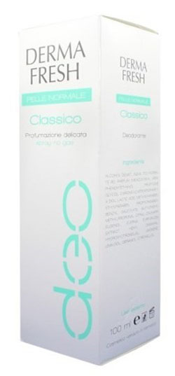 DERMAFRESH PELLE NORMALE CLASSICO DEODORANTE 100 ML - maxifarmacia.it