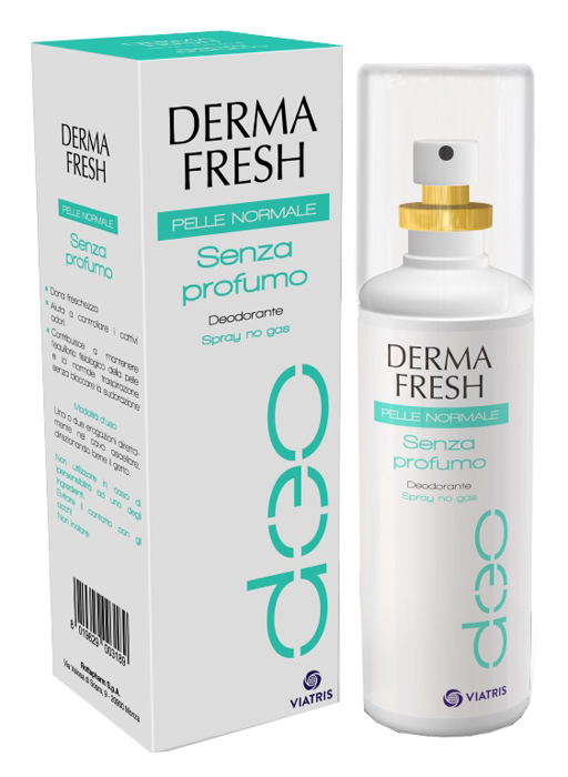 DERMAFRESH PELLI NORMALI SENZA PROFUMO 100 ML - maxifarmacia.it
