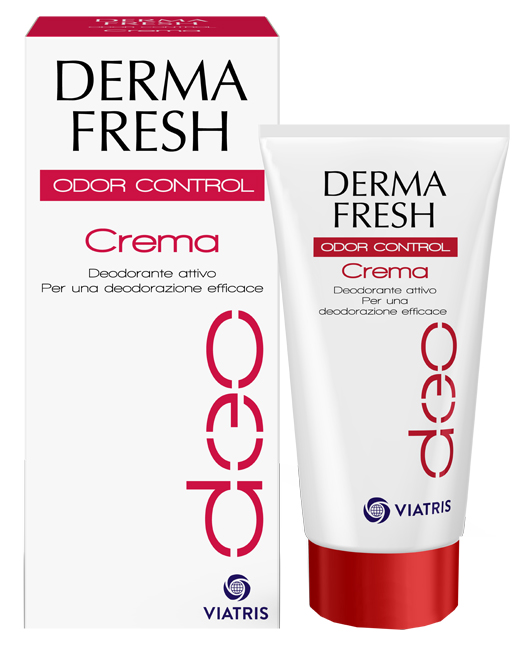 DERMAFRESH ODOR CONTROL CREMA DEODORANTE ATTIVO 30 ML - maxifarmacia.it