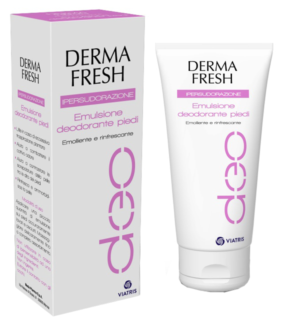 DERMAFRESH IPERSUDORE PIEDI 100 ML - maxifarmacia.it
