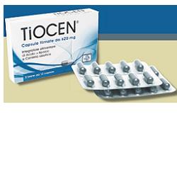 TIOCEN 24 CAPSULE - maxifarmacia.it