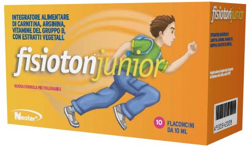 FISIOTON JUNIOR 10 FLACONI DA 10 ML - maxifarmacia.it