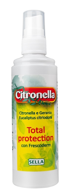 CITRONELLA TOTAL PROTECTION 100 ML - maxifarmacia.it