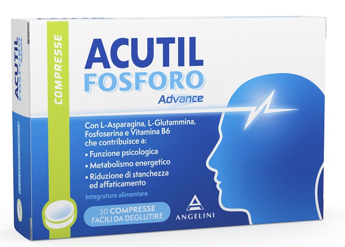 ACUTIL FOSFORO ADVANCE 50 COMPRESSE - maxifarmacia.it