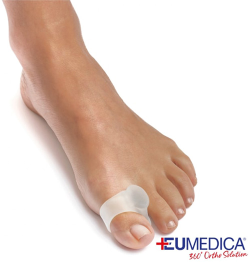 DIVARICATORE GEL TOE SPREADER CON ANELLO DI FISSAGGIO AL SECONDO DITO L - maxifarmacia.it