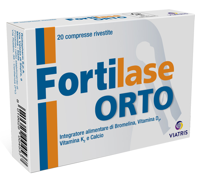 FORTILASE ORTO 20 COMPRESSE RIVESTITE - maxifarmacia.it