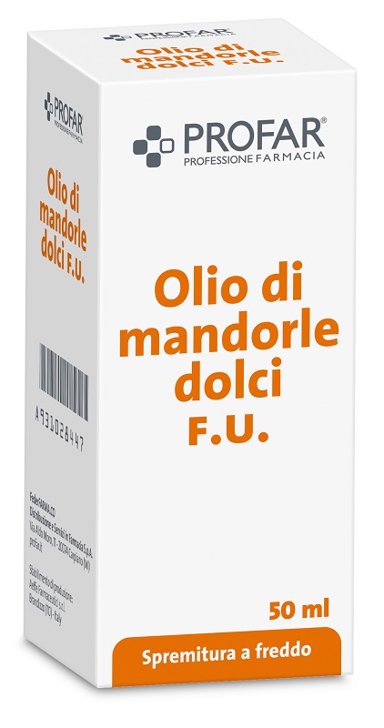 OLIO DI MANDORLE DOLCI FU 50 ML PROFAR - maxifarmacia.it