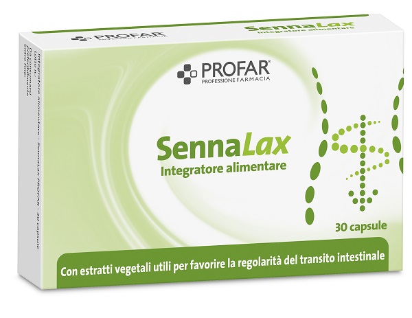 PROFAR SENNALAX 30 CAPSULE DA 393 MG - maxifarmacia.it
