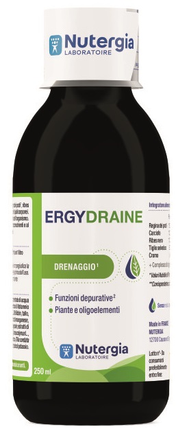 ERGYDRAINE 250 ML - maxifarmacia.it