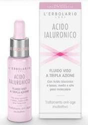 ACIDO IALURONICO FLUIDO VISO A TRIPLA AZIONE TRATTAMENTO ANTIAGE MULTIATTIVO 28 ML - maxifarmacia.it