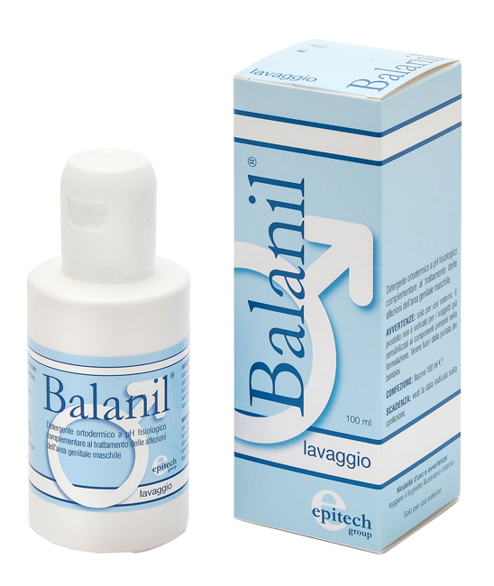 BALANIL LAVAGGIO 100 ML NUOVA FORMULA - maxifarmacia.it