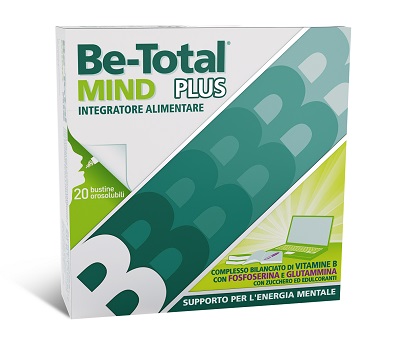 BE-TOTAL MIND PLUS 20 BUSTINE - maxifarmacia.it