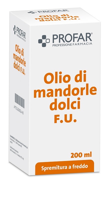 OLIO DI MANDORLE DOLCI FU 200 ML PROFAR - maxifarmacia.it